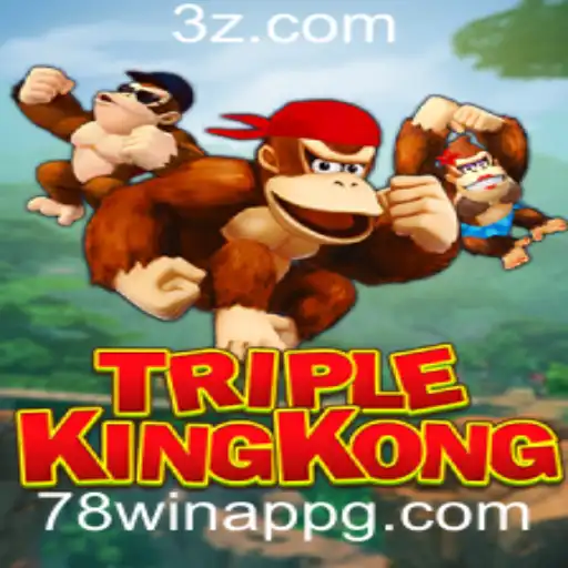 TripleKingKong: Aventura Selvagem no Mundo dos Games